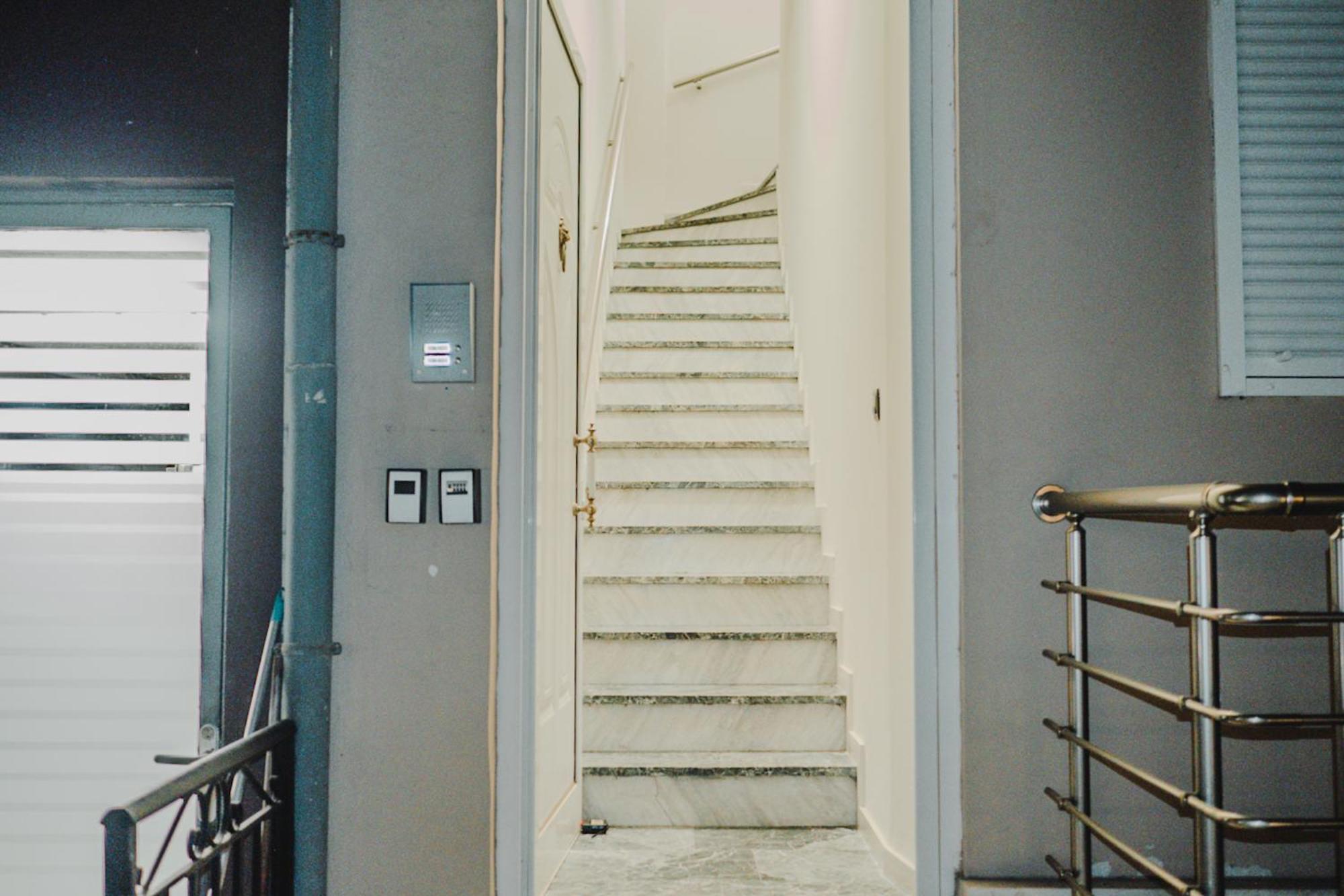 Steve'S Apartment Ираклио Екстериор снимка