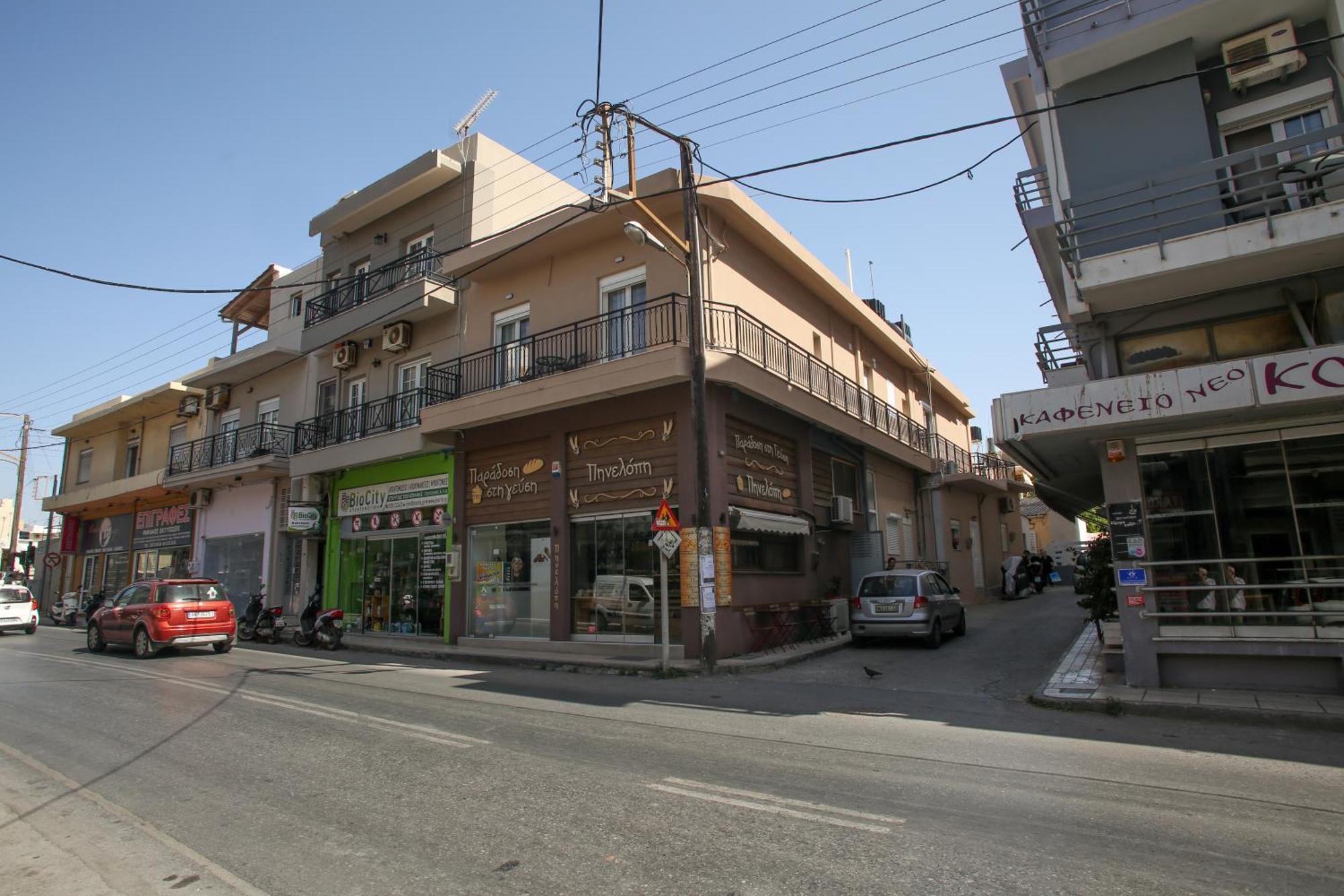 Steve'S Apartment Ираклио Екстериор снимка