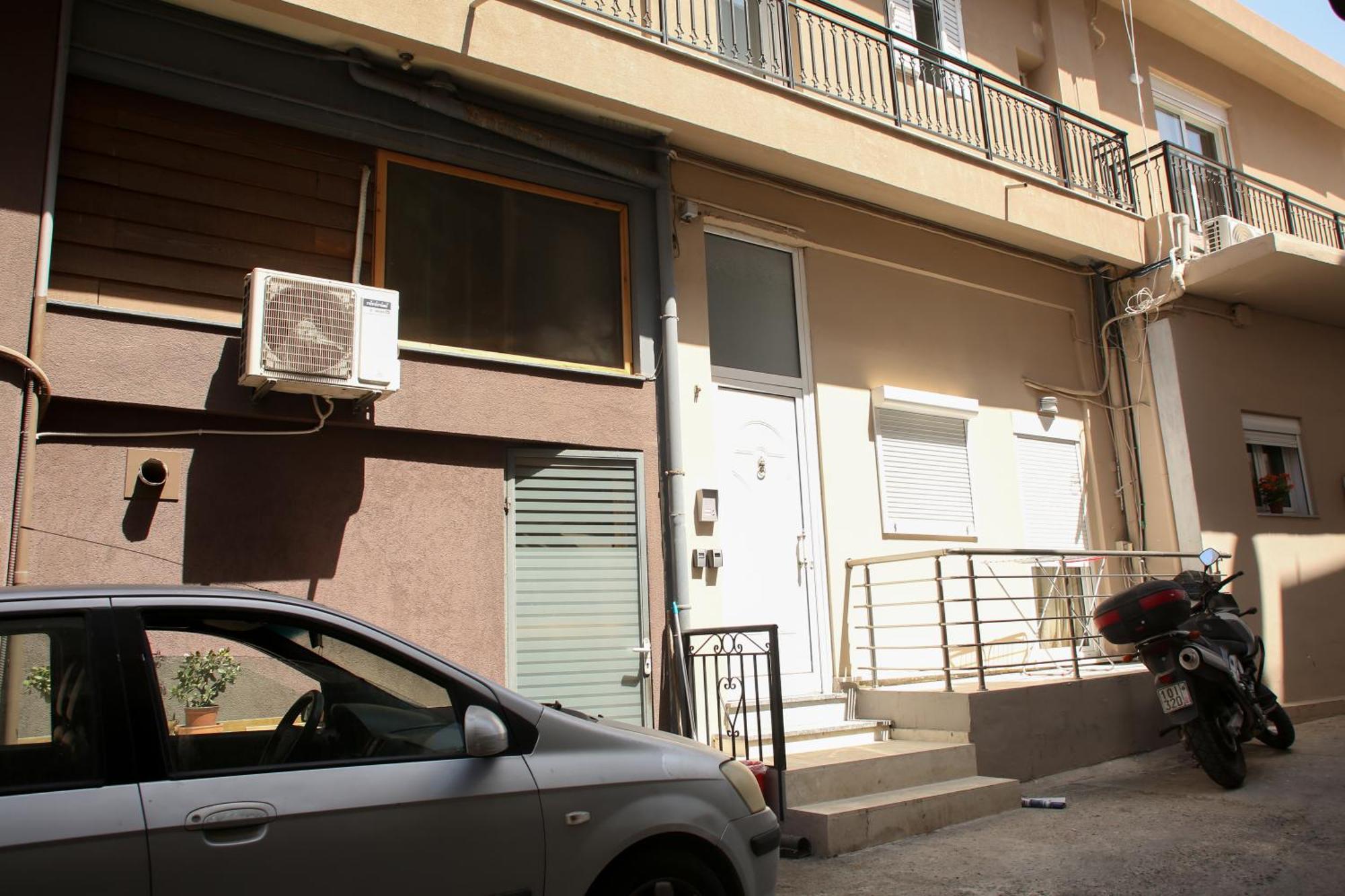 Steve'S Apartment Ираклио Екстериор снимка