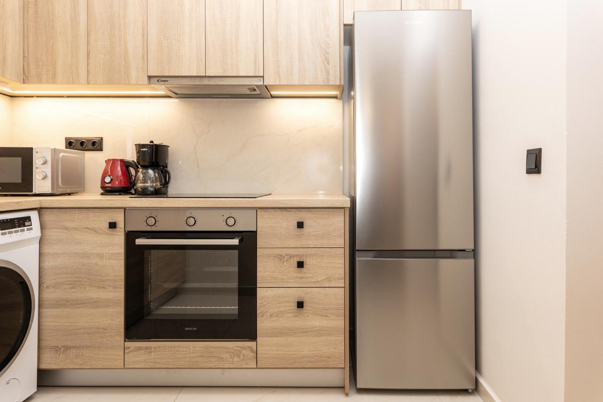 Steve'S Apartment Ираклио Екстериор снимка