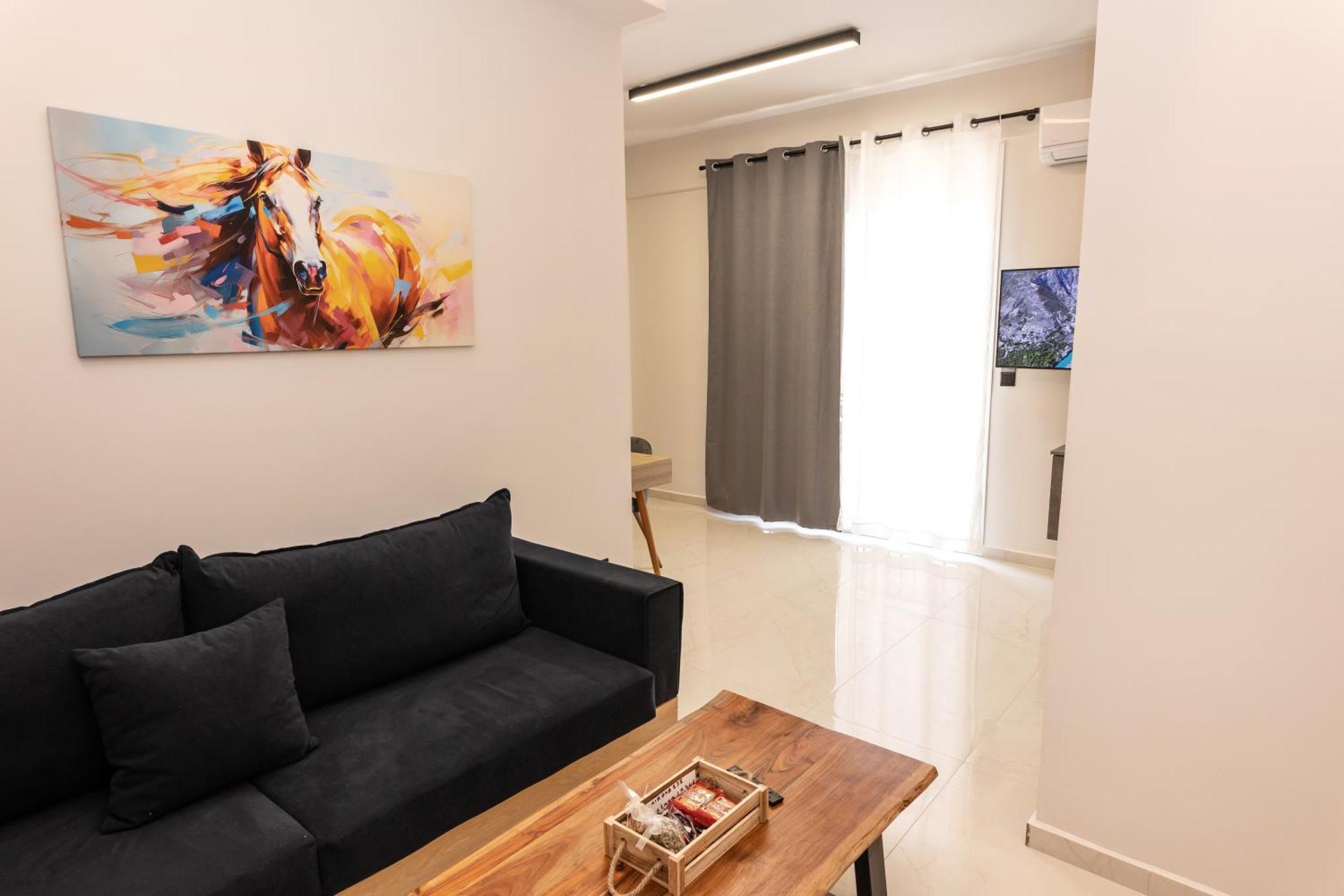 Steve'S Apartment Ираклио Екстериор снимка