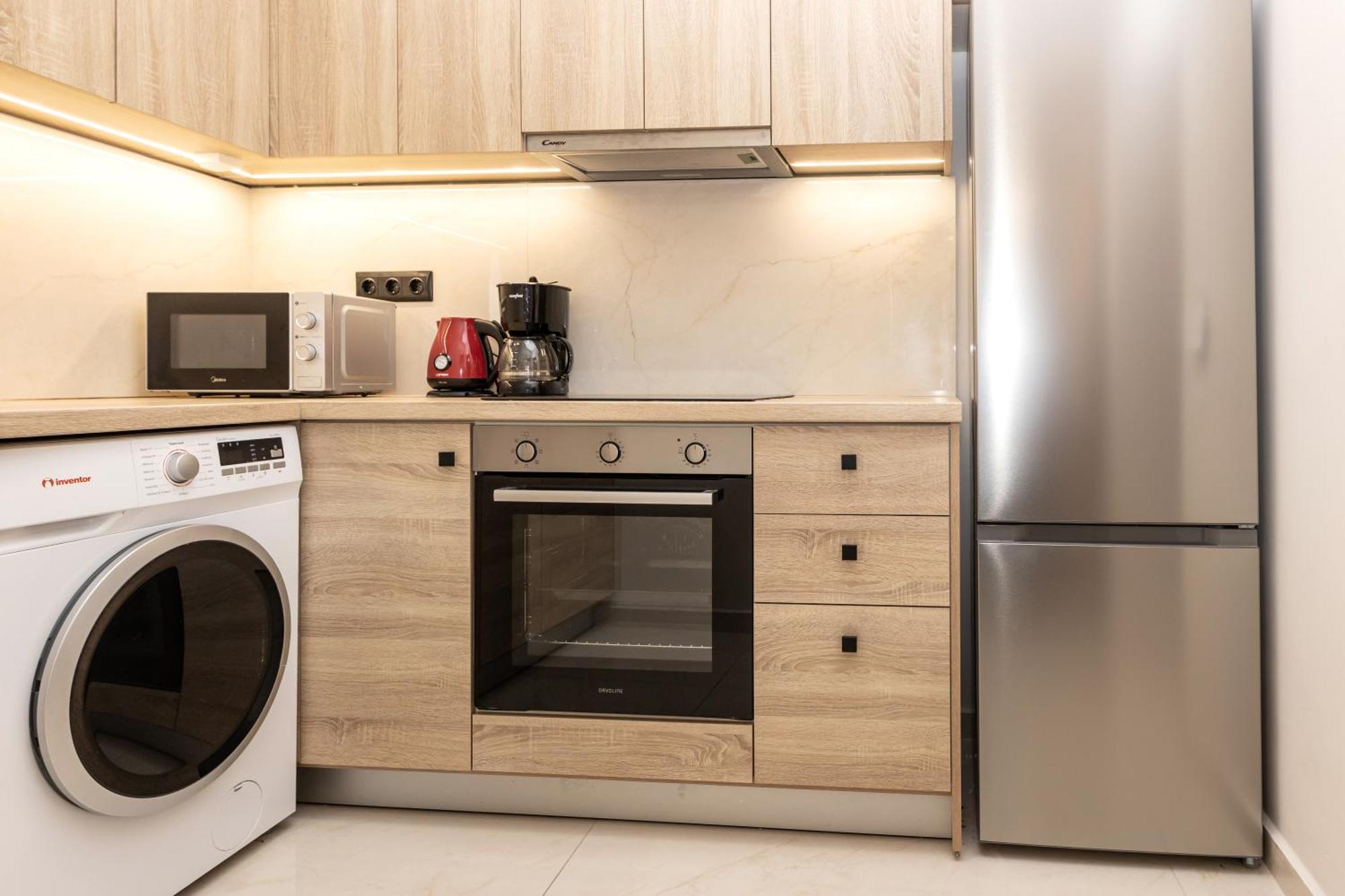 Steve'S Apartment Ираклио Екстериор снимка