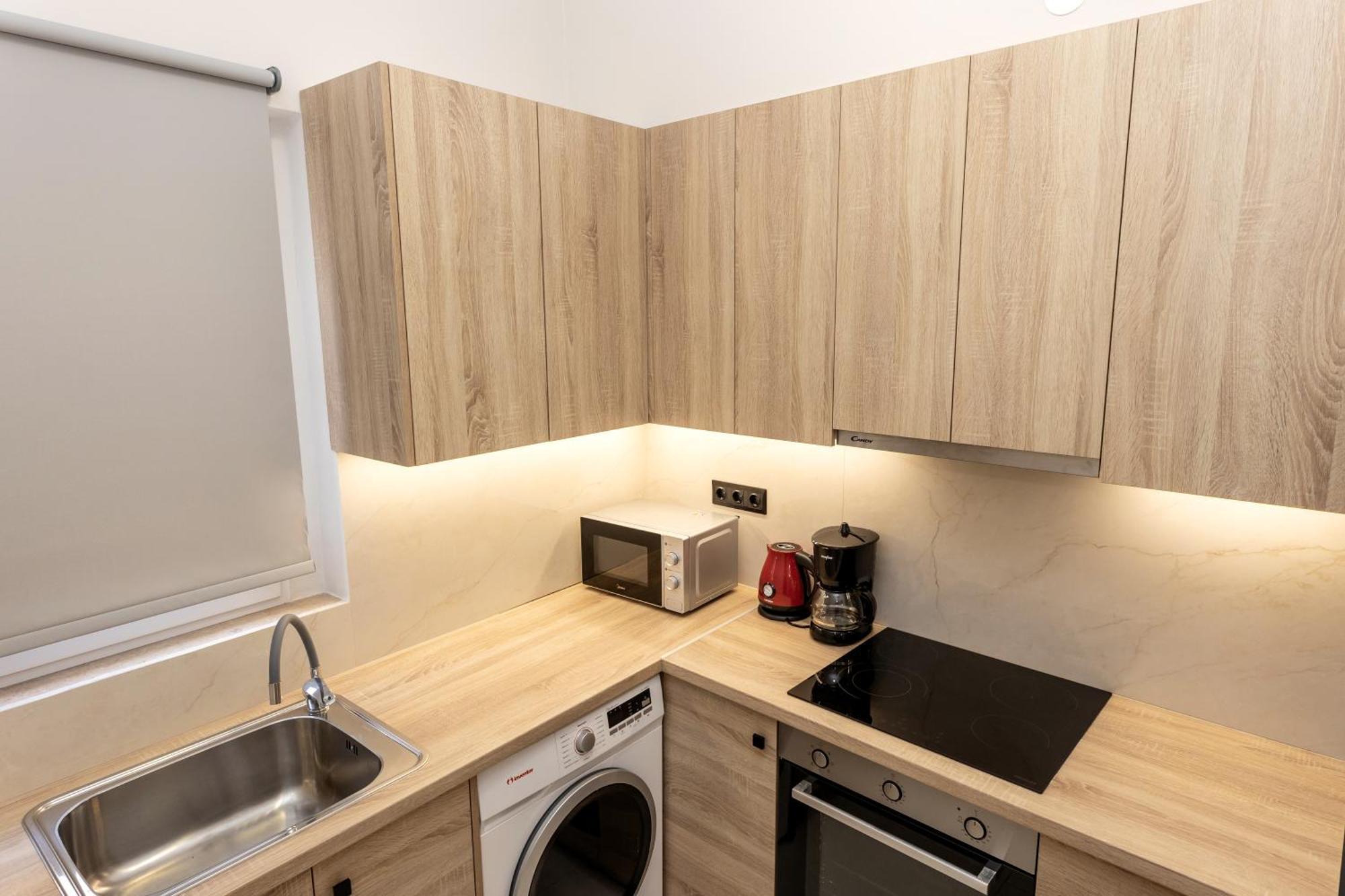 Steve'S Apartment Ираклио Екстериор снимка