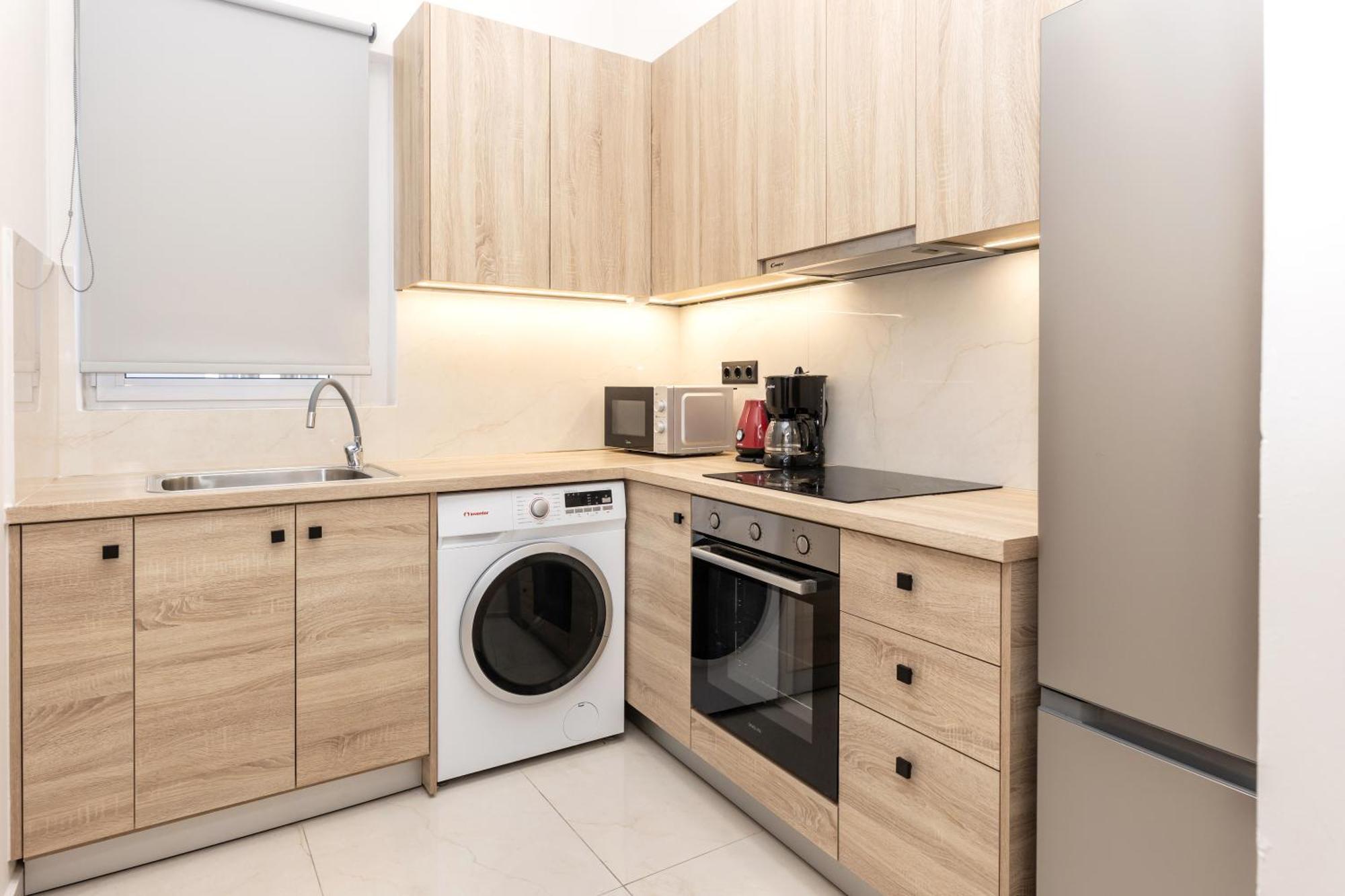 Steve'S Apartment Ираклио Екстериор снимка