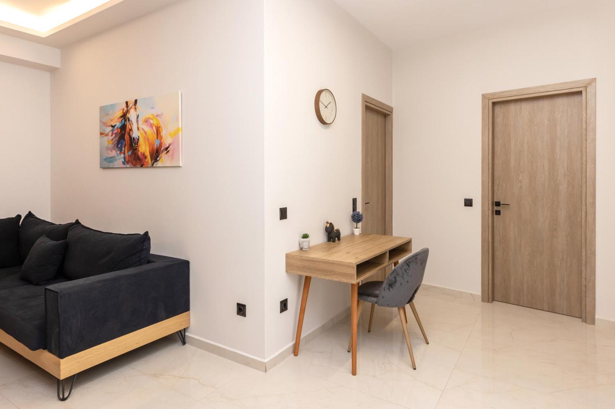 Steve'S Apartment Ираклио Екстериор снимка