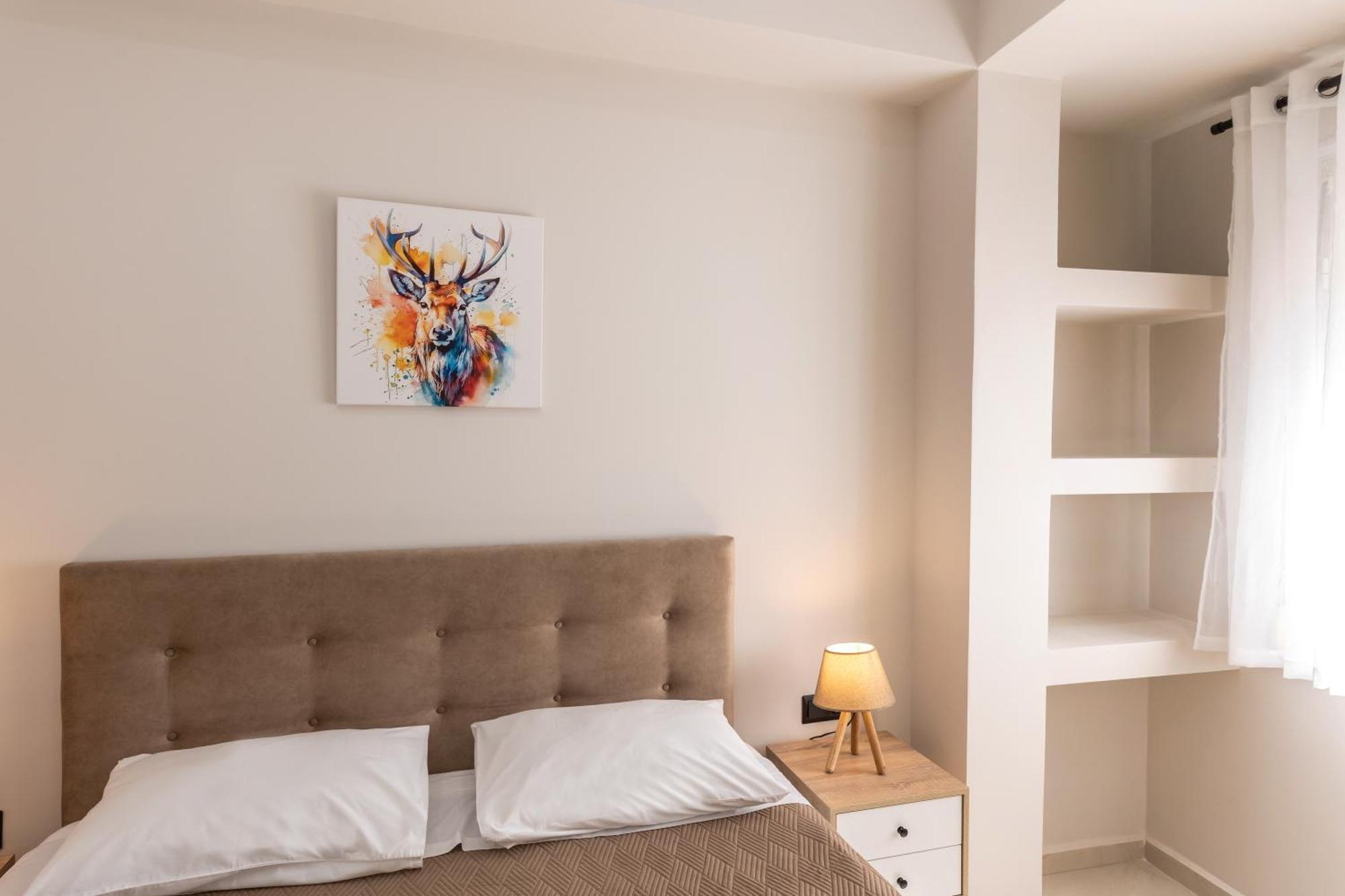 Steve'S Apartment Ираклио Екстериор снимка