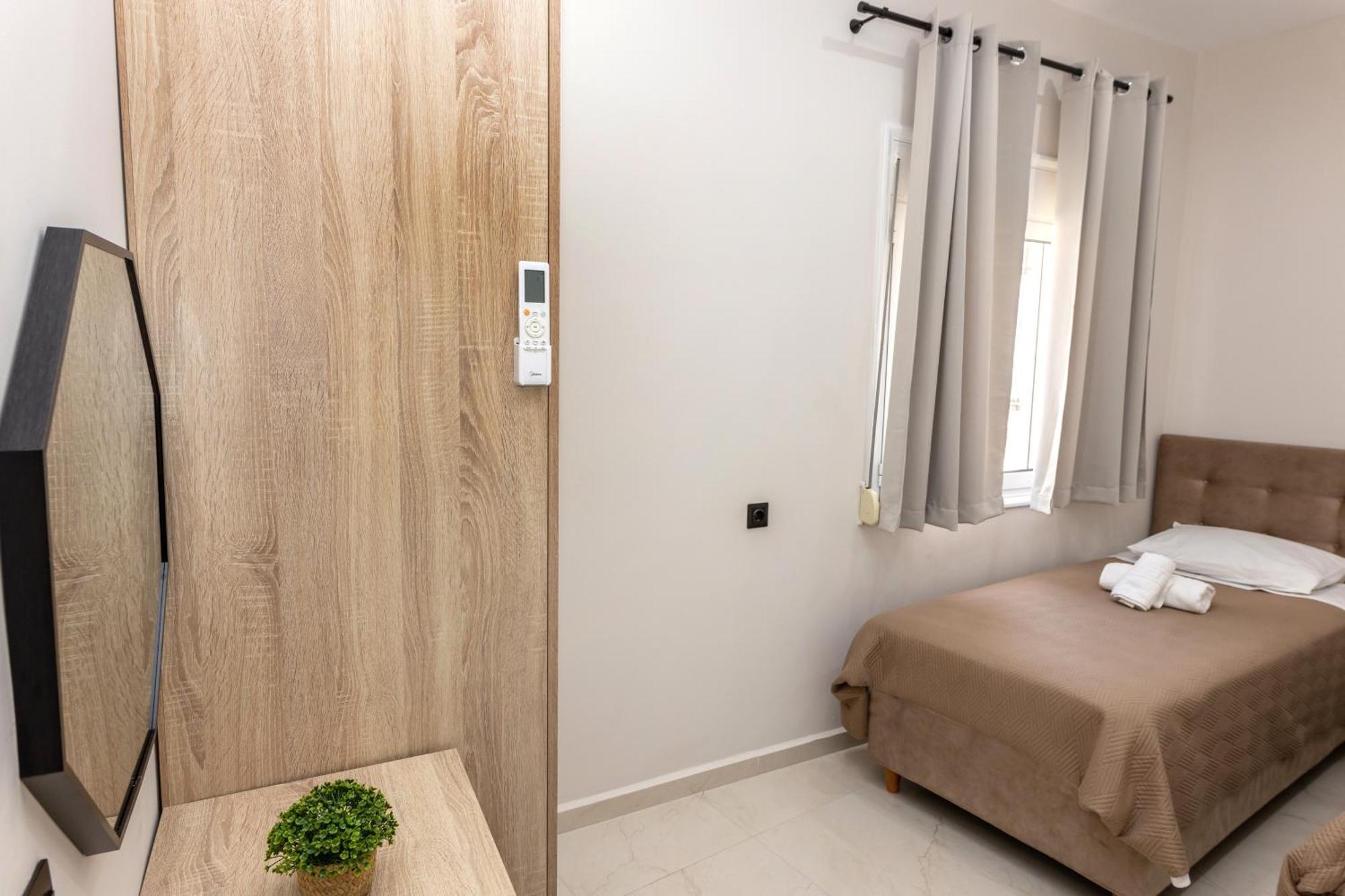 Steve'S Apartment Ираклио Екстериор снимка