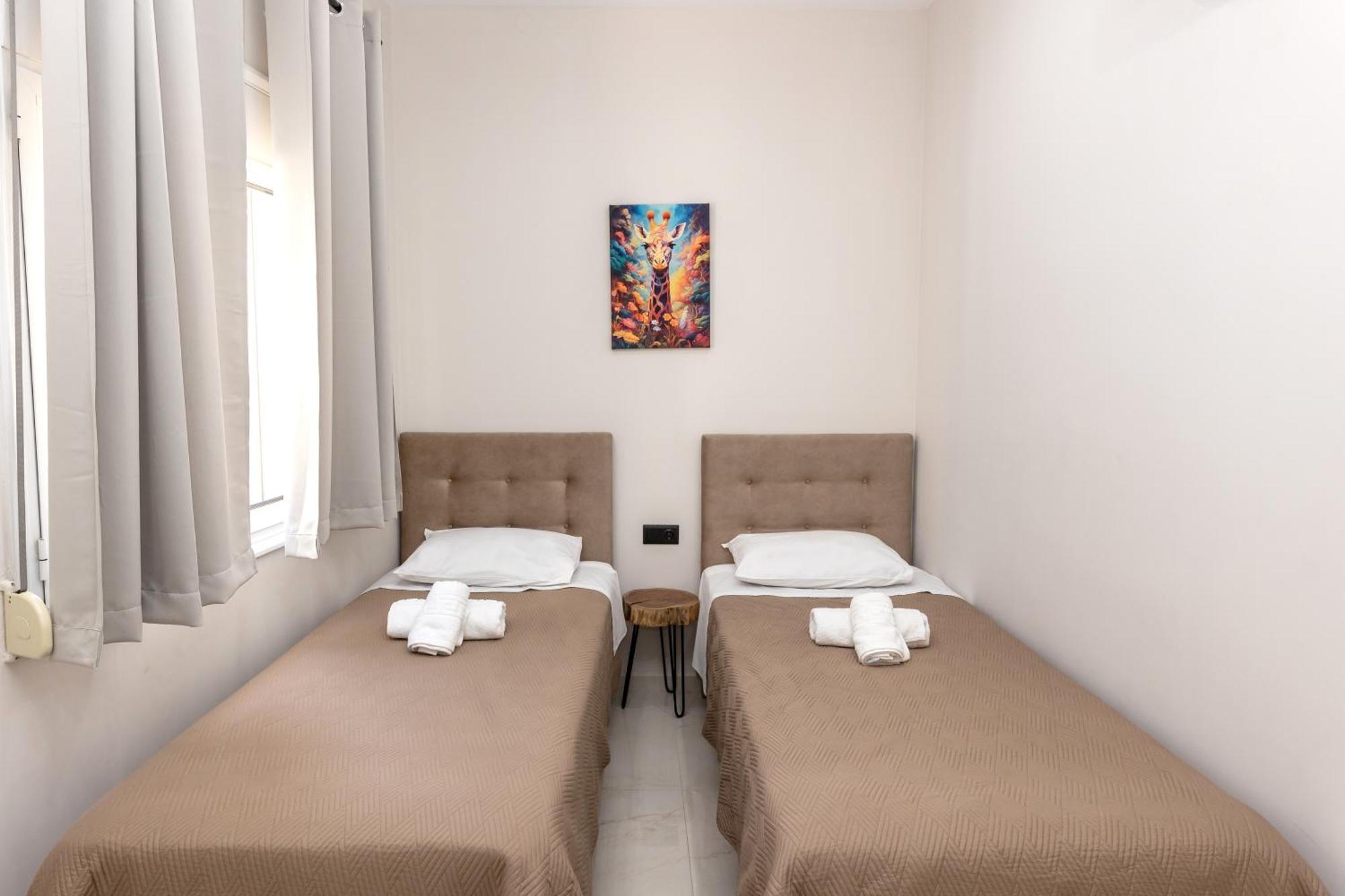 Steve'S Apartment Ираклио Екстериор снимка