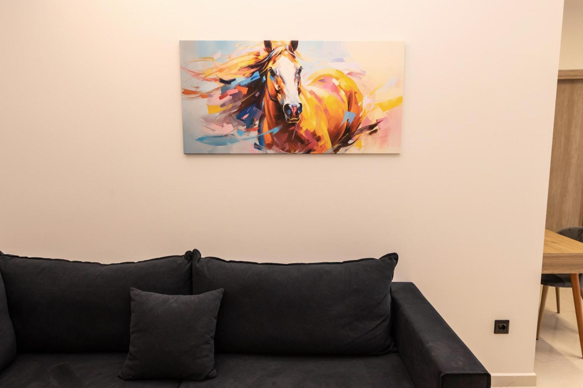 Steve'S Apartment Ираклио Екстериор снимка