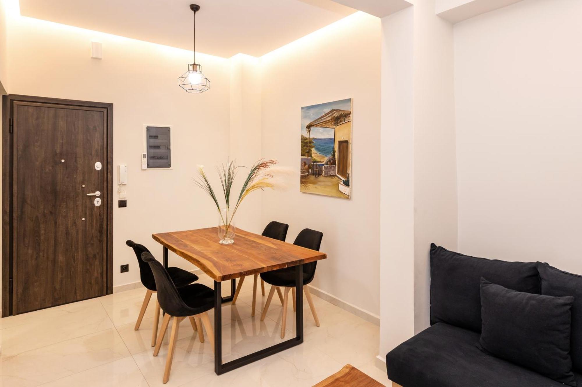 Steve'S Apartment Ираклио Екстериор снимка