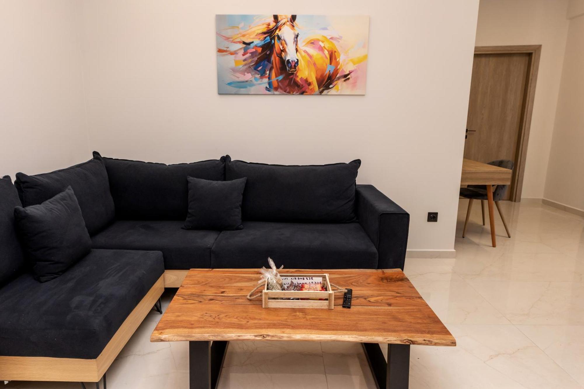Steve'S Apartment Ираклио Екстериор снимка