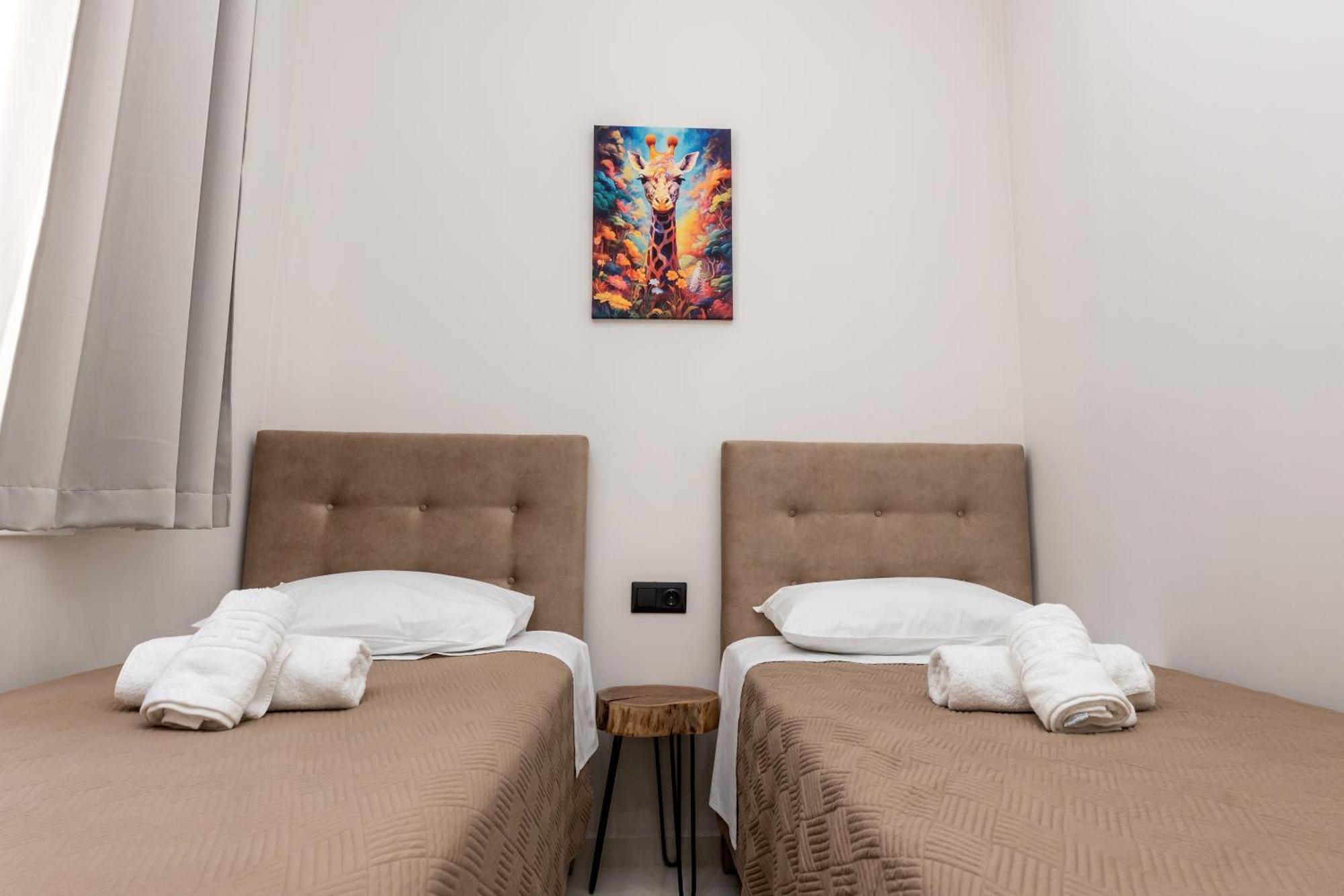 Steve'S Apartment Ираклио Екстериор снимка